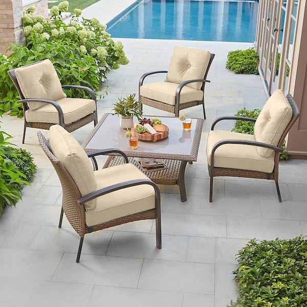 Cushion Covers Home Depot Outdoor Cushions Cushions Hampton Bay