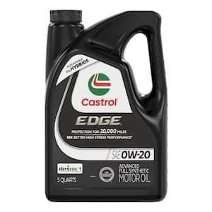 Castrol EDGE 5W-40 A3/B4　5L Castrol EDGE Euro 5W-40 A3/B4 Advanced Full Synthetic Motor