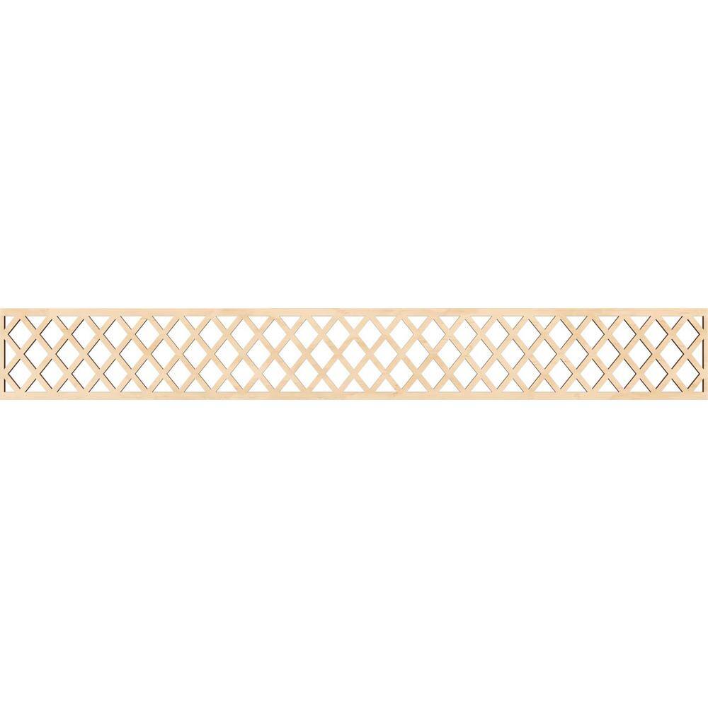 Manchester Fretwork 0.25 in. D x 46.5 in. W x 6 in. L Birch Wood Panel Moulding price history on PriceWatchPro