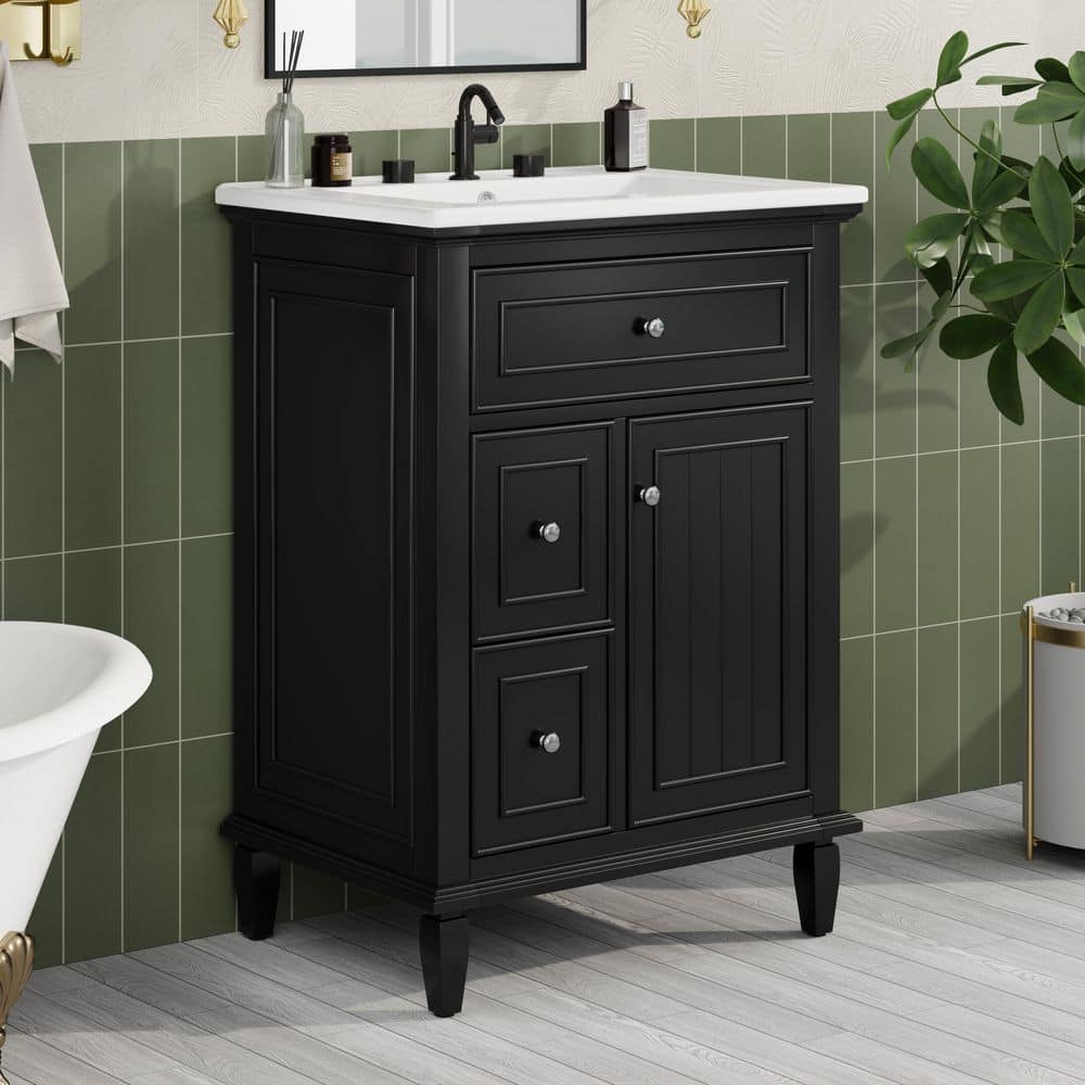 R*Y様 SOMABITO 1UNIT SOMATRIVAL BLACK ziyudura-bathroom-vanities-
