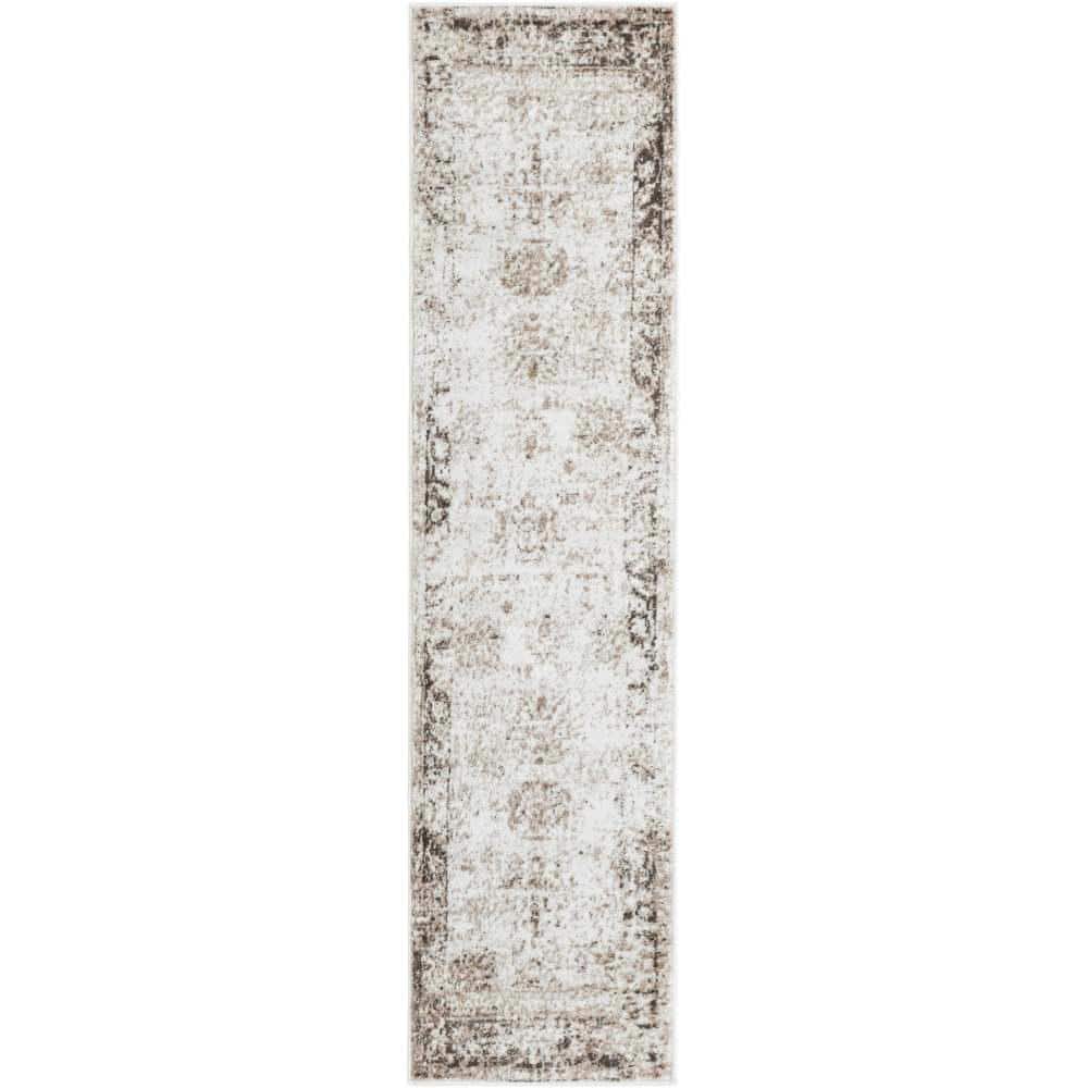Sofia Casino Beige 2 ft. x 8 ft. Area Rug price history on PriceWatchPro