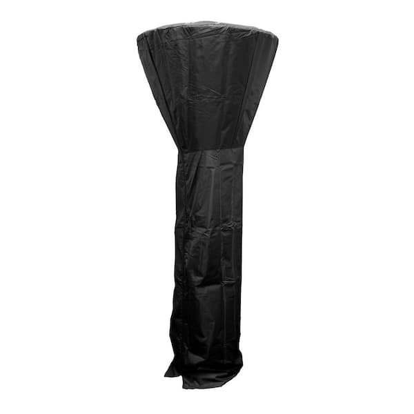 87 in. Heavy Duty Black Tall Heater Cover for 33 in. Shield