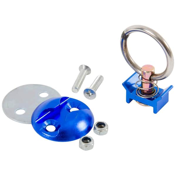 Keeper Single Stud Fitting with Aluminum Base