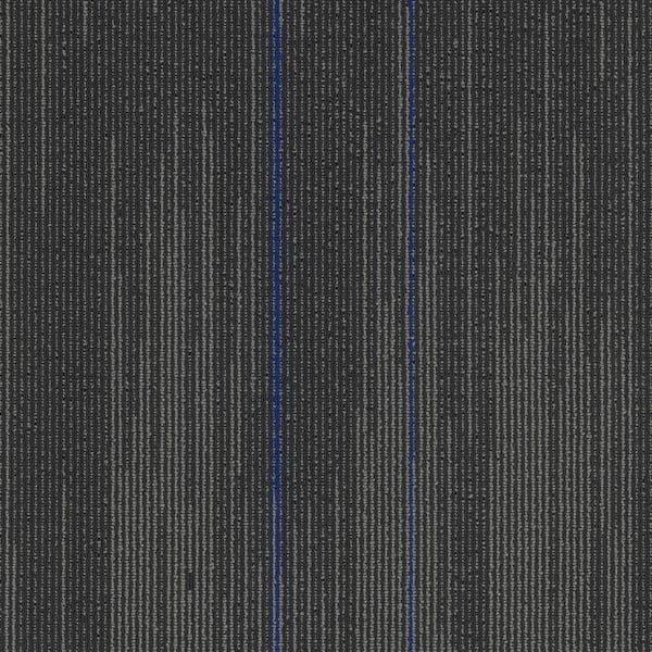 Engineered Floors Labelle - Mosley - Multi-Colored Commercial/Residential 24 x 24 in. Glue-Down Carpet Tile Square (72 sq. ft.)