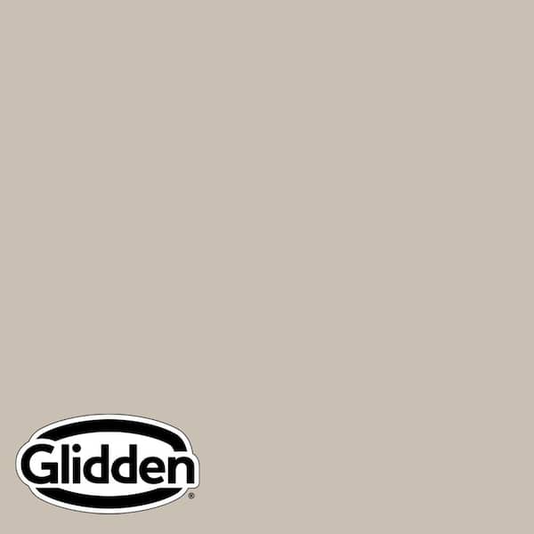 Glidden Essentials 5-gal. Ashen PPG1023-3 Semi-Gloss Exterior Paint