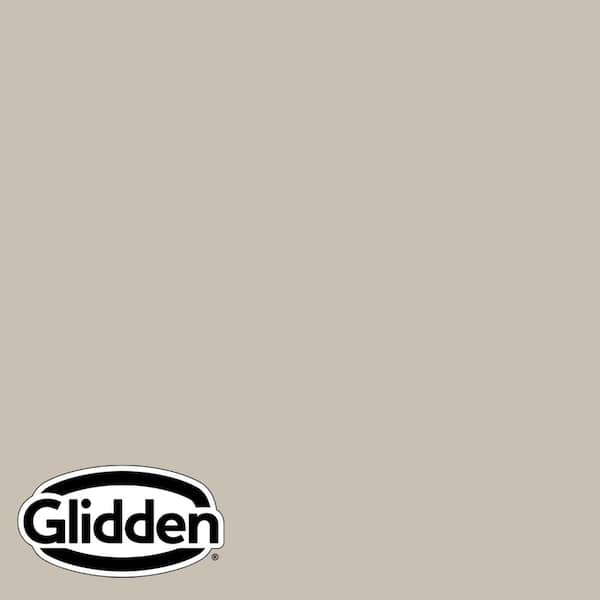 Glidden Premium 1 gal. PPG1023-3 Ashen Satin Exterior Latex Paint