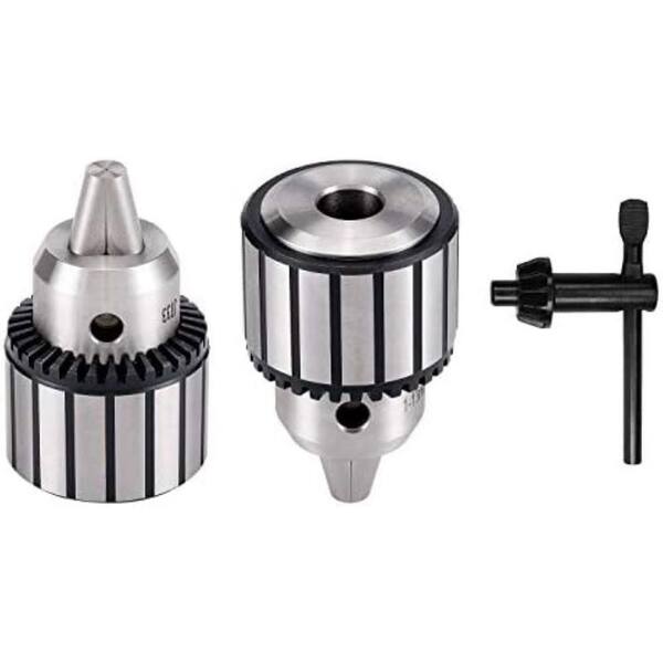 Morse Taper #2 MT2 (2MT) To Jacobs Taper #2 JT2 (2JT) Drill Chuck Arbor...