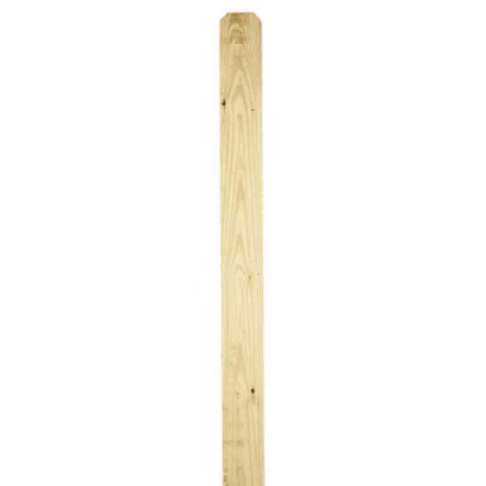 5/8 in. x 51/2 in. x 6 ft. Cypress DogEar Fence Picket 0291600 The