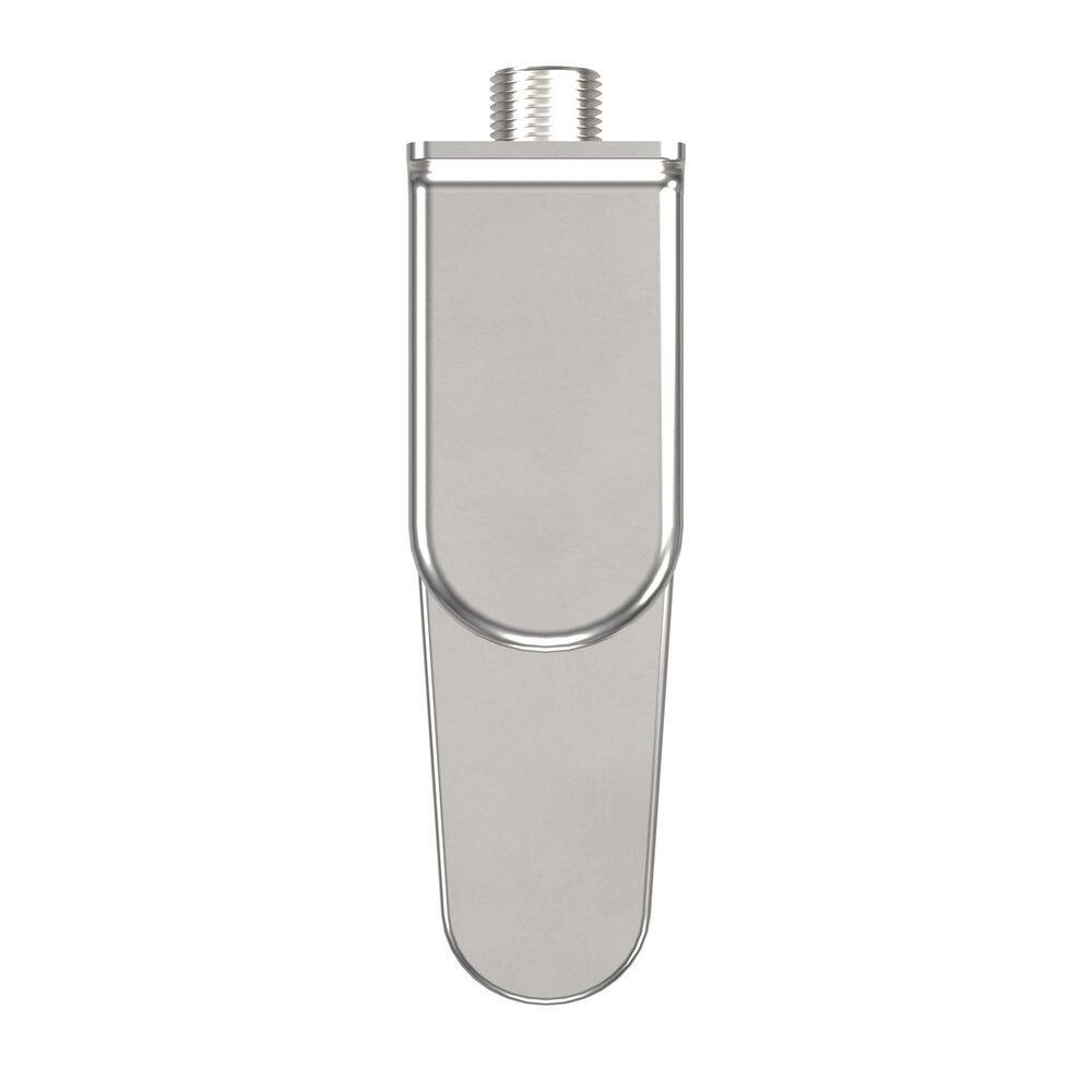 Chrome Fold Away Tub Spout with Diverter