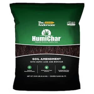 12 lbs. 12,000 sq. ft. HumiChar Organic Soil Amendment with Humic DG and BioChar DG