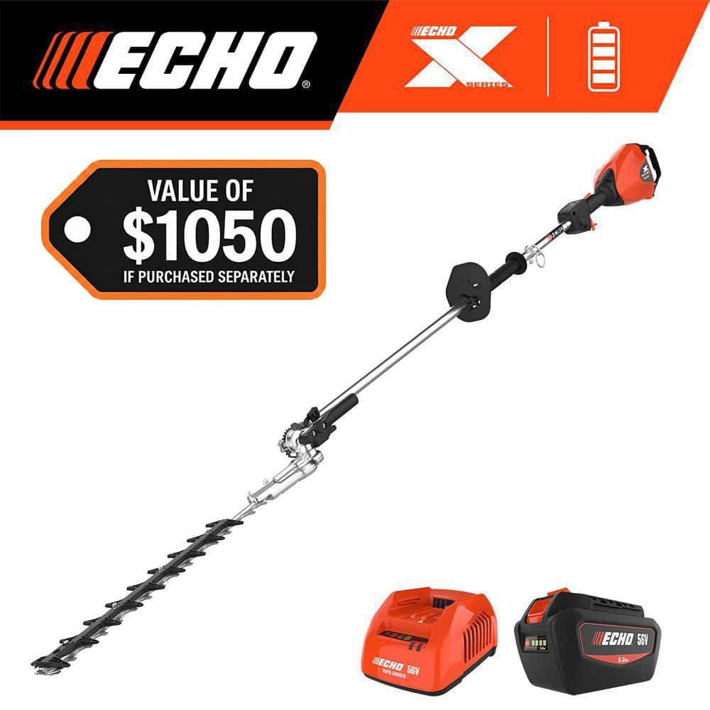 ECHO 56V 21 in. X Series Double-Sided Double-Reciprocating