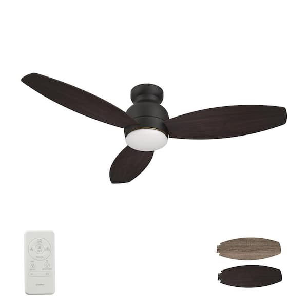 Carro Trendsetter 52 In Dimmable Led, Dragon Ceiling Fan Pull Cord