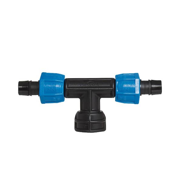 Watts ANKA 1/2 in. x 1/2 in. x 1/2 in. Female NPT Thread Fiberglass Reinforced Nylon Tee