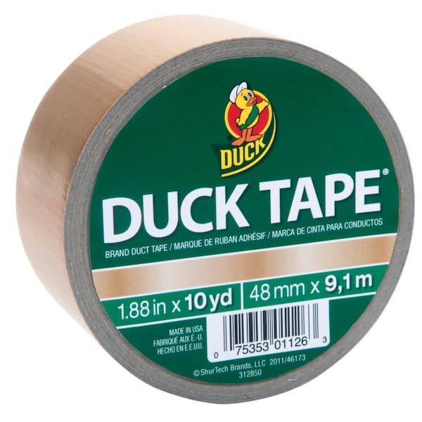 Duck 1.88 in. x 10 yds. All Purpose Gold Duct Tape (6-Pack)