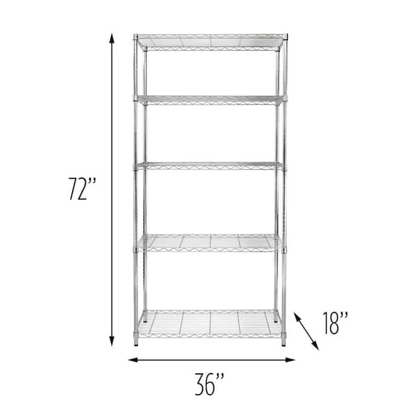 18 L Clear Self Adhesive Plastic Shelf Divider - Store Fixtures Direct