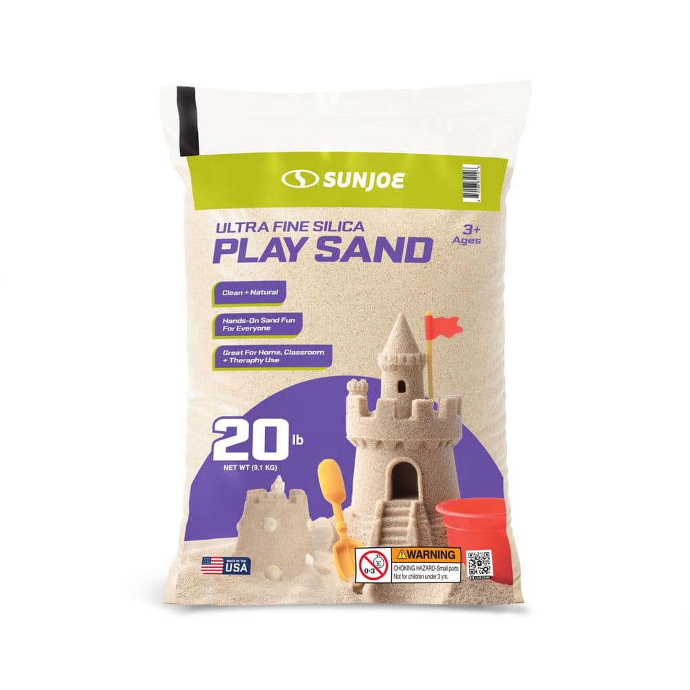 ❲廃盤·未使用❳ サモア Sandy Gold 5kg 2袋セット 水草用底砂 Sun Joe 20 lb. Bag Ultra Fine Silica Play Sand PLYSAND20 - The