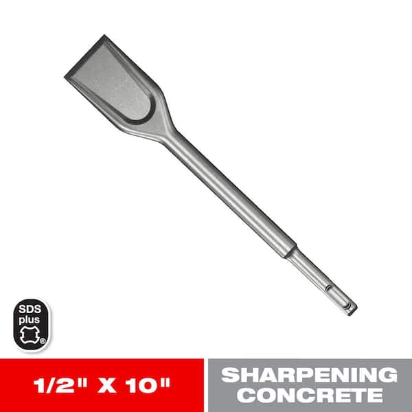 1-1/2 in. x 10 in. SDS-Plus Wide Chisel