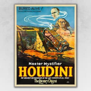 Charlie Master Mystifier Houdini Vintage Magic by Unknown Unframed Art Print 14 in. x 11 in.