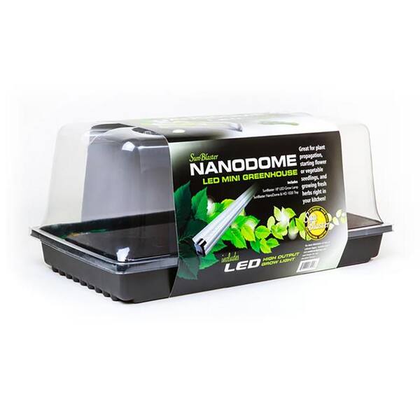 Unbranded LED Mini Greenhouse Kit for Seed Starting or Propagation