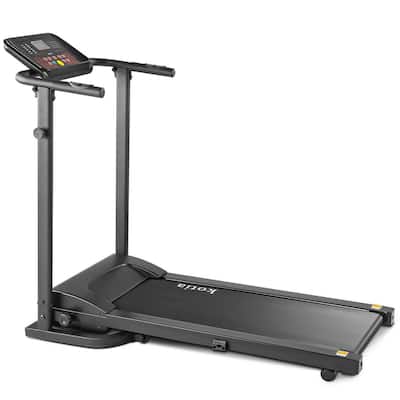 Kahomvis 2.5 HP Low Noise Folding Heavy duty Steel Treadmill with