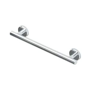 Latitude II 12 in. x 0.875 in. Grip Residential Grab Bar in Chrome