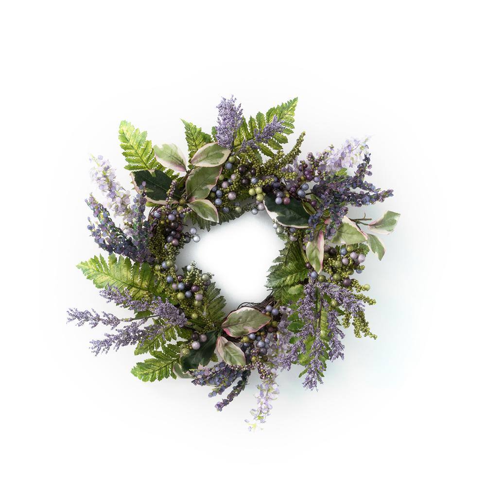 Pantry Wreath Kitchen Wreath Etc. Farmhouse Lavender Mini Cabinet Wreath 