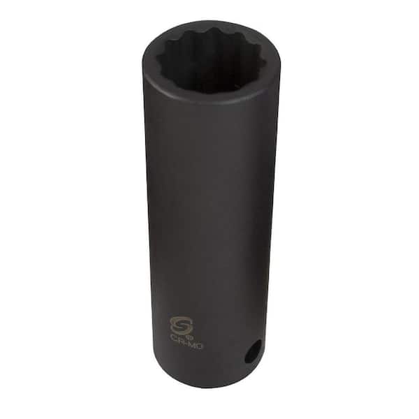SUNEX TOOLS SOC 19 mm 1/2 in. Drive Impact 12-Point DP