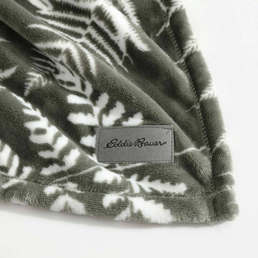 Full Green Fleece Reversible Lightweight Blanket