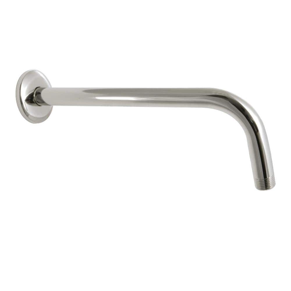 Claremont Rain Drop 12 in. Shower Arm with Flange in Polished Nickel price history on PriceWatchPro