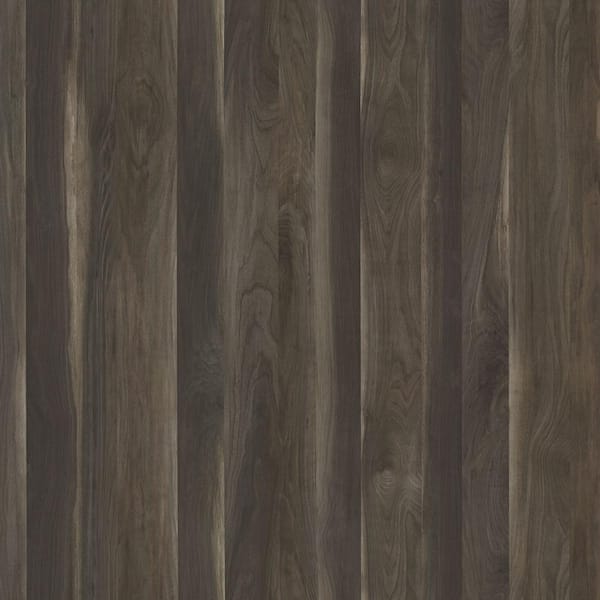 FORMICA 4 ft. x 8 ft. Laminate Sheet in 180fx Smoky Planked Walnut with SatinTouch Finish