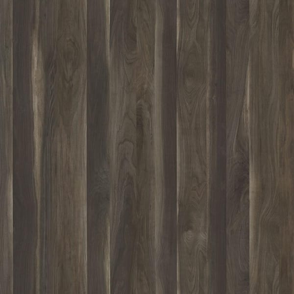 FORMICA 5 ft. x 12 ft. Laminate Sheet in 180fx Smoky Planked Walnut with  SatinTouch Finish 074111211512000 - The Home Depot