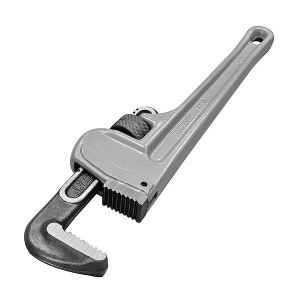 Tradespro 14-Inch Heavy Duty Adjustable Pipe Wrench, Plumbing Hand