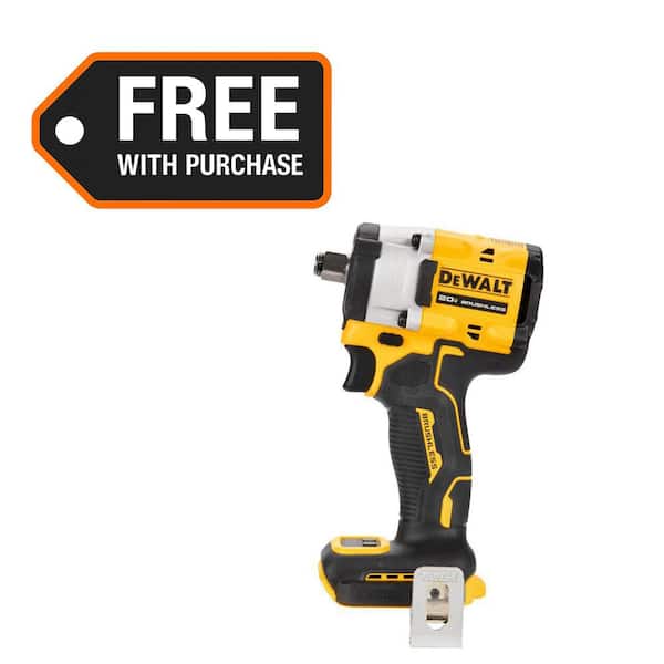 ATOMIC 20V MAX Cordless Brushless 1/2 in. Variable Speed Impact Wrench (Tool Only)