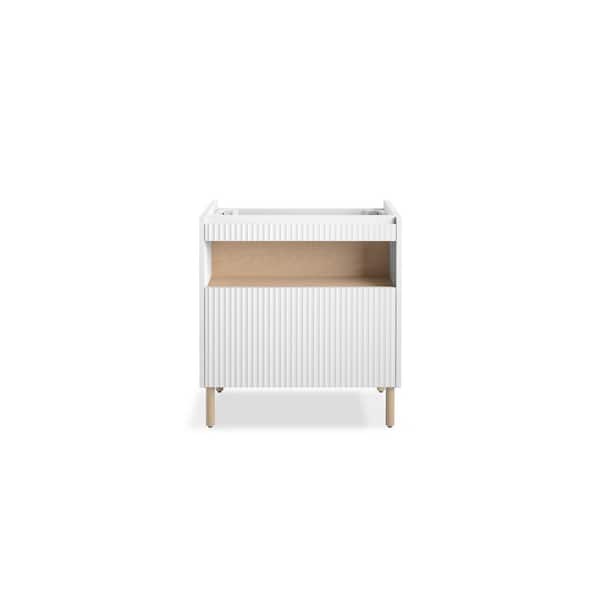 Spacity 29 in. W x 17.4 in. D x 30.9 in. H Bathroom Vanity Cabinet without Top in White