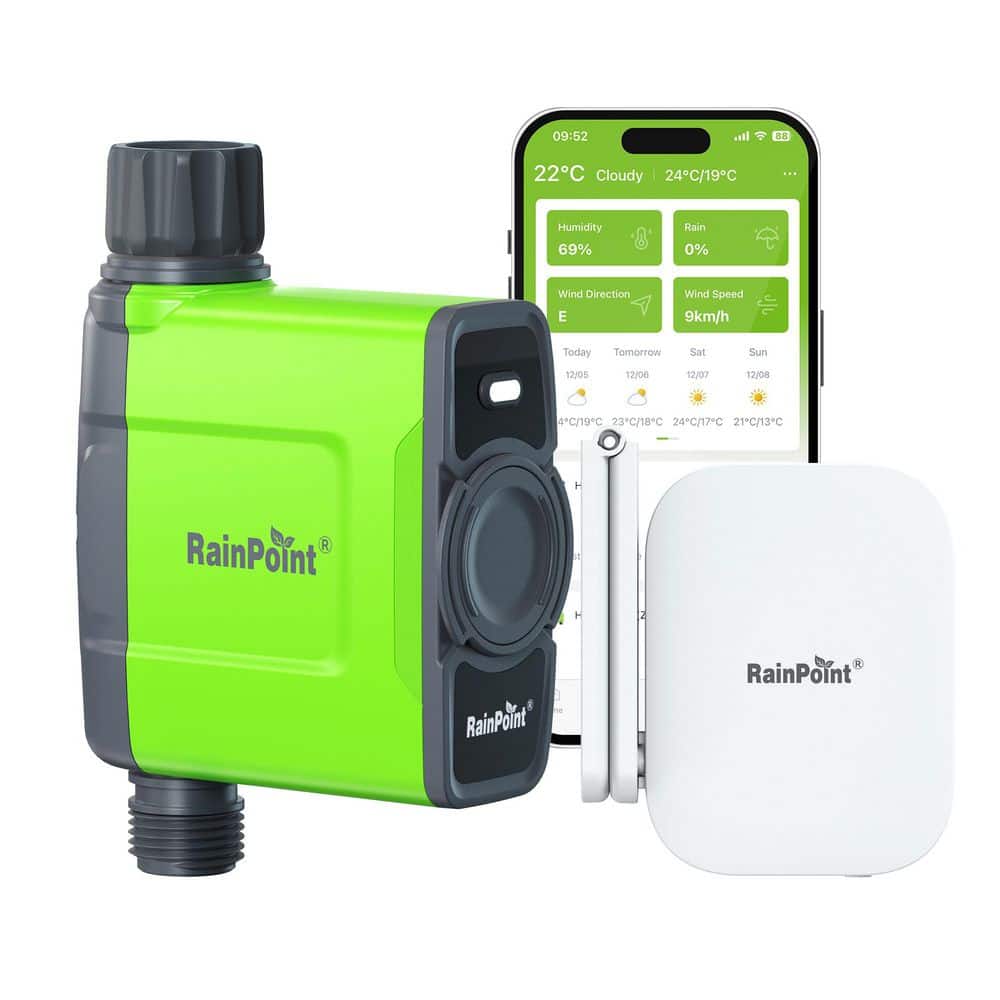 RAINPOINT Centralina Irrigazione WiFi, Computer Irrigazione - Foto 9
