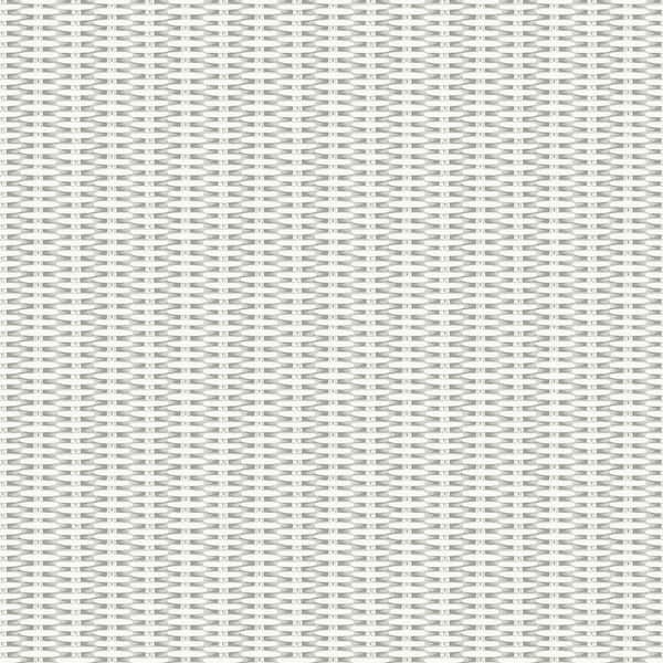 Tommy Bahama Bali Basket Tropical Whitewash Vinyl Peel and Stick Wallpaper Roll ( Covers 30.75 sq. ft. )
