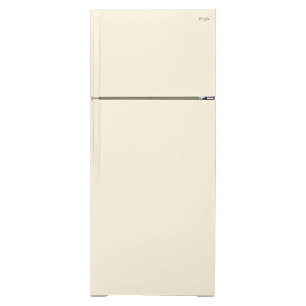 Whirlpool 28 in. Wide Top Freezer Refrigerator 14 Cu. Ft. WRT104TFDT on Fridge.com