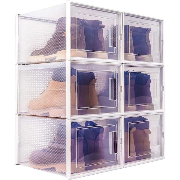 Stackable Foldable Storage Shoe Box