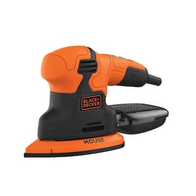 BLACK+DECKER 2.4 Amp Corded 5 In. Random Orbital Sander BDERO600