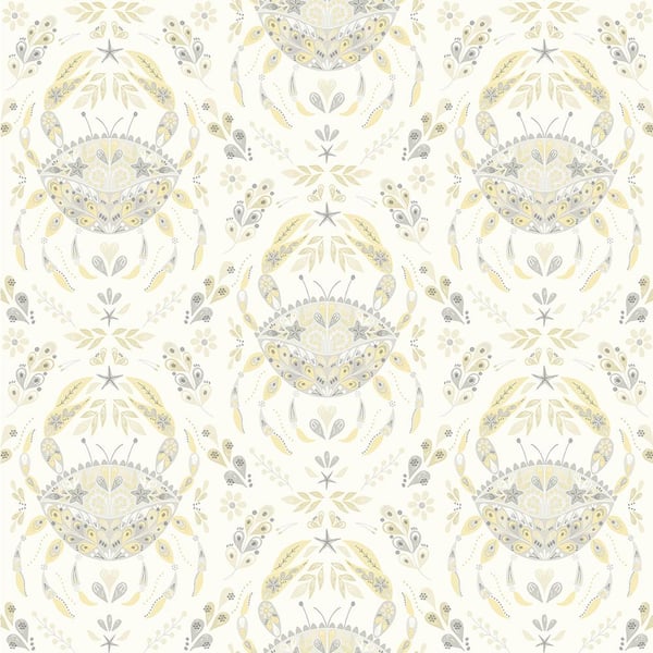 Chesapeake Annapolis Grey Crustation Grey Wallpaper Sample
