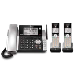 Panasonic DECT 6.0 Cordless Telephone With Answering Machine And