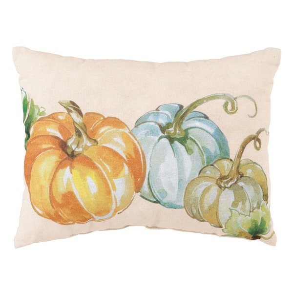 Amscan 12 in. Fall Pumpkins Pillow (3-Pack)