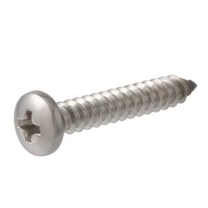#14 x 1-1/4" Truss Head Sheet Metal Screws Sq Drive Stainless Steel Qty 25 