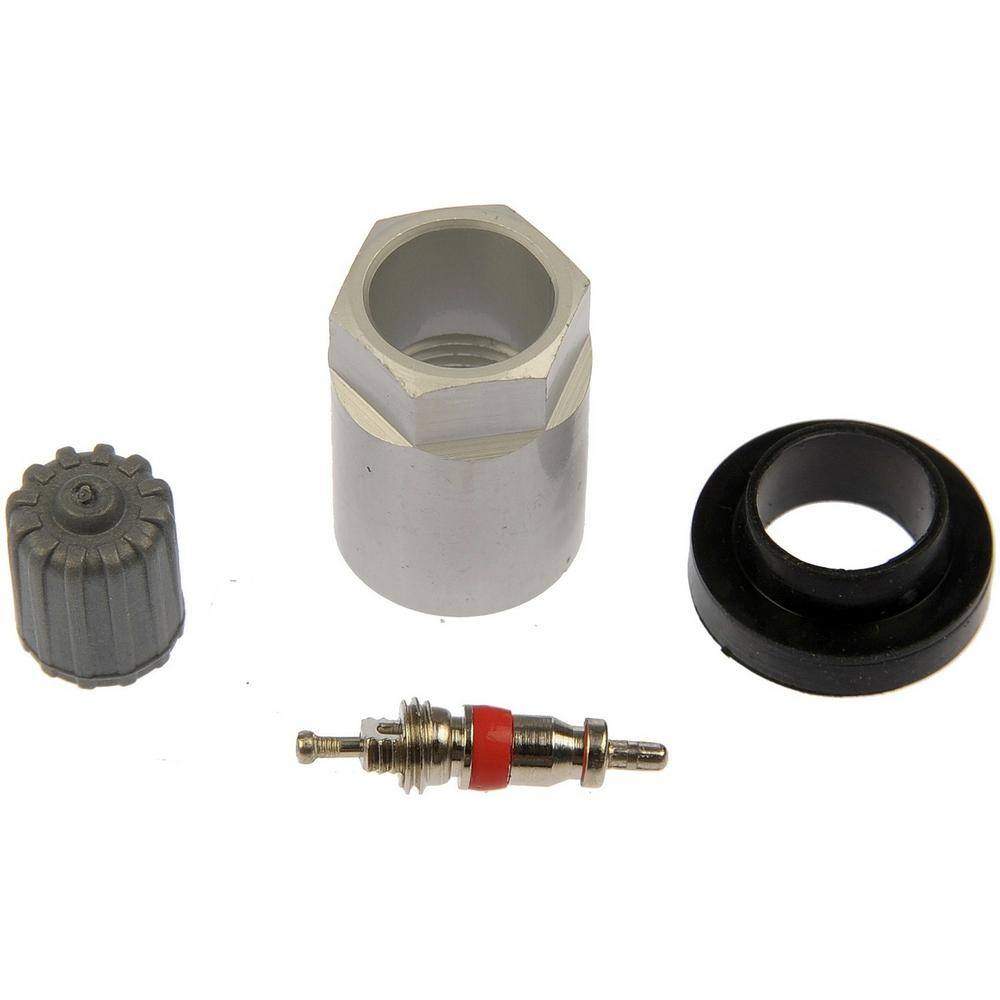OE Solutions TPMS Service Kit - Replacement Grommet, Valve Core, and ...