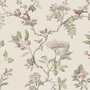 Elderwood Natural Non Woven Unpasted Removable Strippable Wallpaper