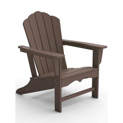 adirondack chair dark brown