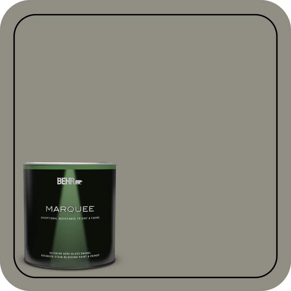 1 qt. #N370-5 Incognito Semi-Gloss Enamel Exterior Paint & Primer price history on PriceWatchPro