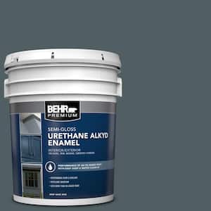 5 gal. #740F-6 Marine Magic Urethane Alkyd Semi-Gloss Enamel Interior/Exterior Paint