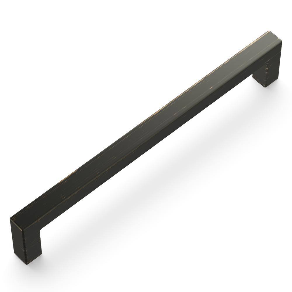 Skylight Vintage Bronze Rectangular Cabinet Pulls with Mounting Hardware
