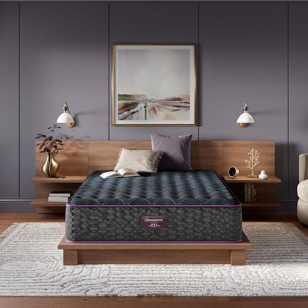 World Class Level 3-King Medium Firm 14.5 in. Mattress